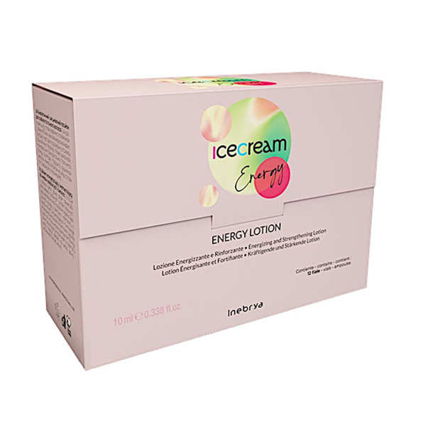 Energizujúce a posilňujúce sérum pre jemné a slabé vlasy Ice Cream ( Energy Lotion)