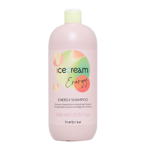 Shampoo energizzante per capelli deboli e fini Ice Cream Energy (Shampoo)