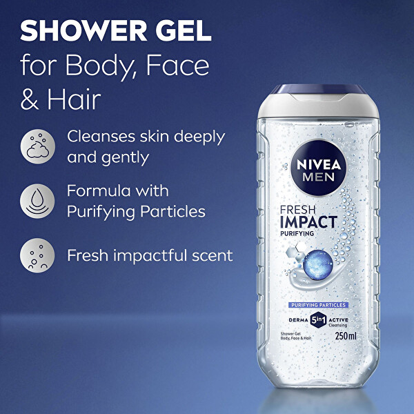 Energizujúci sprchový gél Fresh Impact Purifying (Shower Gel)