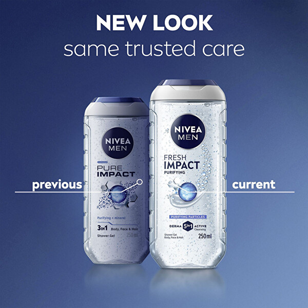 Energizujúci sprchový gél Fresh Impact Purifying (Shower Gel)