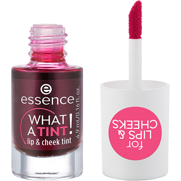 Barva na rty a tváře What a Tint! (Lip & Cheek Tint) 4,9 ml
