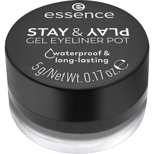 Gelové oční linky Stay & Play (Gel Eyeliner Pot) 5 g