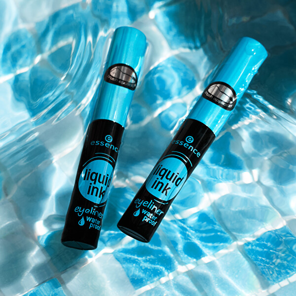 Voděodolné tekuté oční linky Liquid Ink (Waterproof Eyeliner) 3 ml
