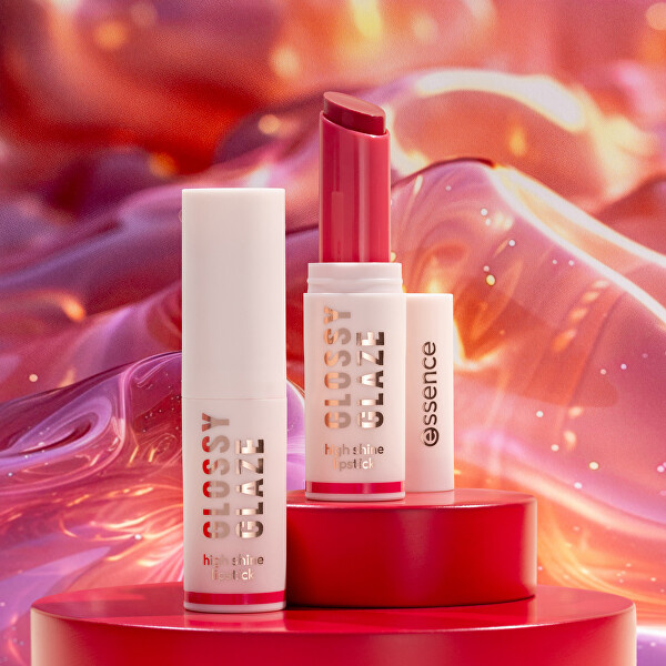 Lesklá rtěnka Glossy Glaze (High Shine Lipstick) 1,9 g