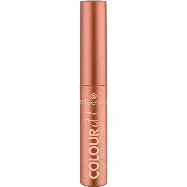 Metalické tekuté oční linky Colour It! (Metallic Liquid Eyeliner) 3 ml