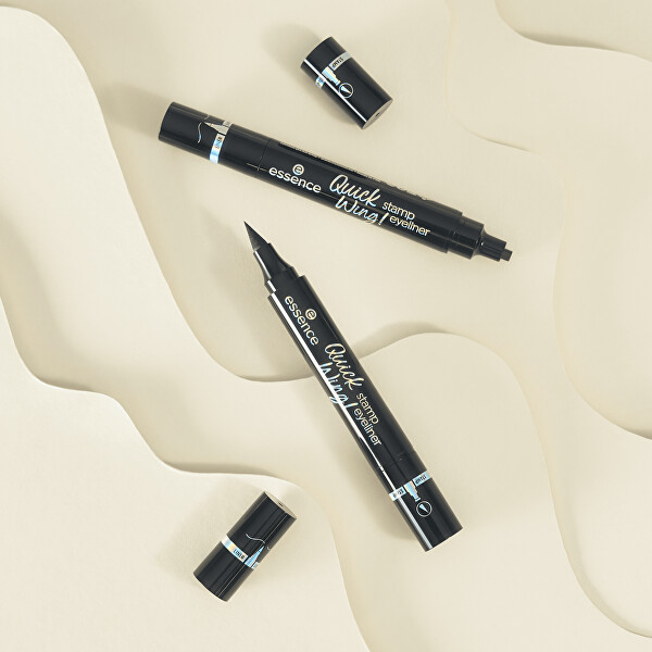 Oční linky a razítko 2v1 Quick Wing! (Stamp Eyeliner) 3,5 ml