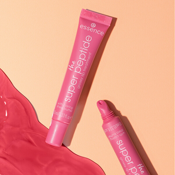 Péče na rty Super Peptide (Glossy Lip Treatment) 10 ml