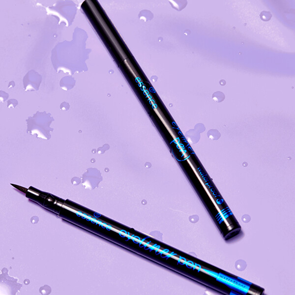 Voděodolné oční linky v peru (Waterproof Eyeliner Pen) 1 ml
