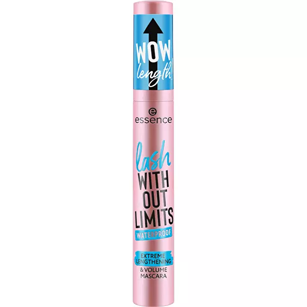 Voděodolná prodlužující a objemová řasenka (Extreme Lengthening & Volume Mascara) 13 ml