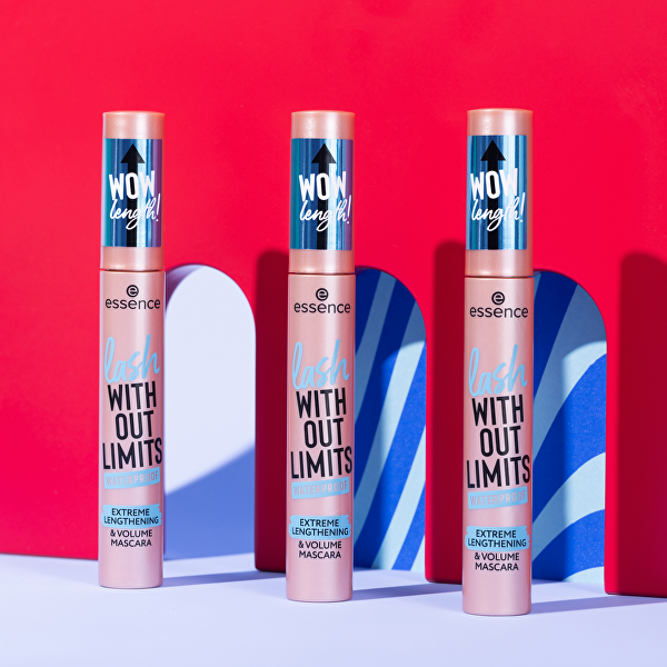Voděodolná prodlužující a objemová řasenka (Extreme Lengthening & Volume Mascara) 13 ml