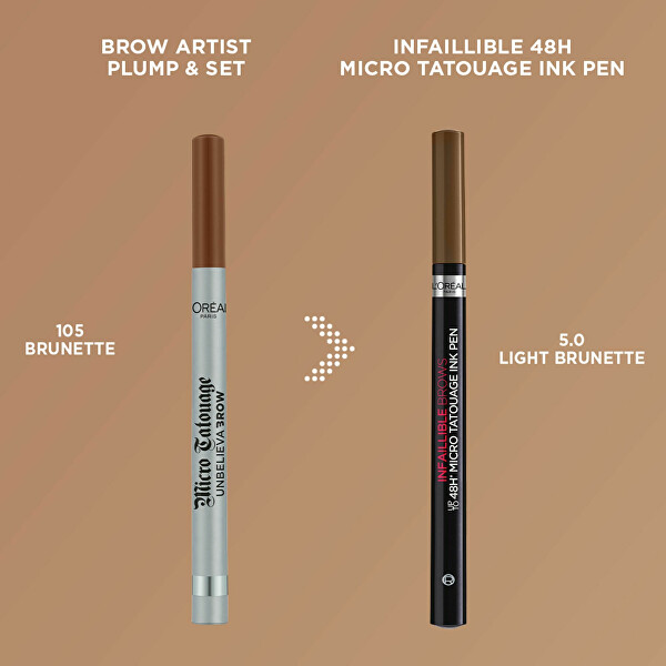 Fix na obočí Infaillible Brows (48H Micro Tatouage Ink Pen) 1 g