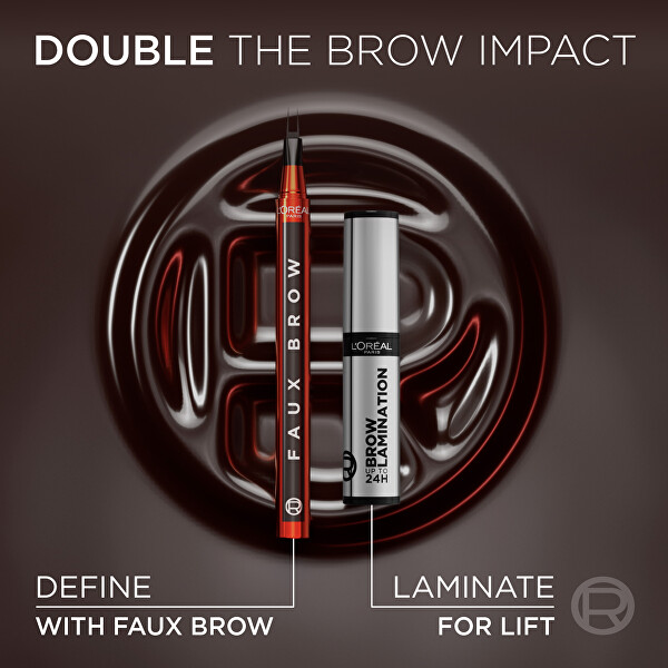 Fix na obočí Infaillible (Faux Brow) 1 ml