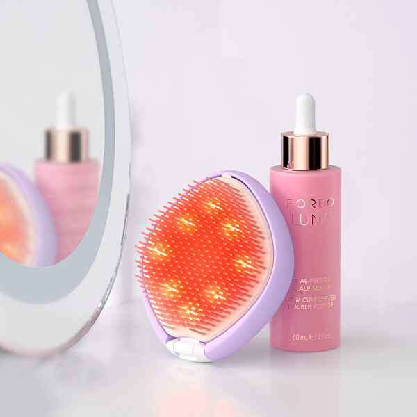 FLIP Play Advanced kartáč na vlasy s LED světlem