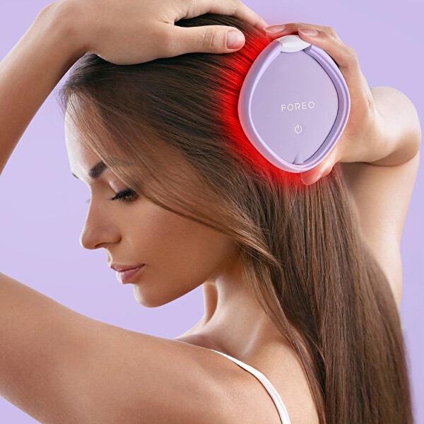 FLIP Play Advanced kartáč na vlasy s LED světlem