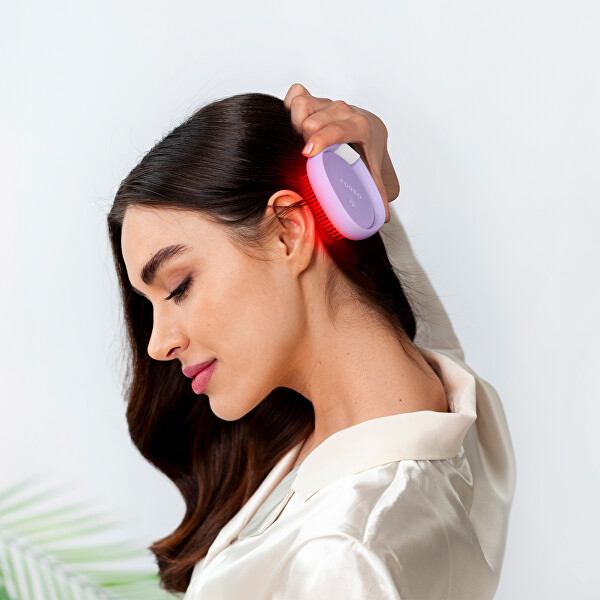 FLIP Play Advanced kartáč na vlasy s LED světlem