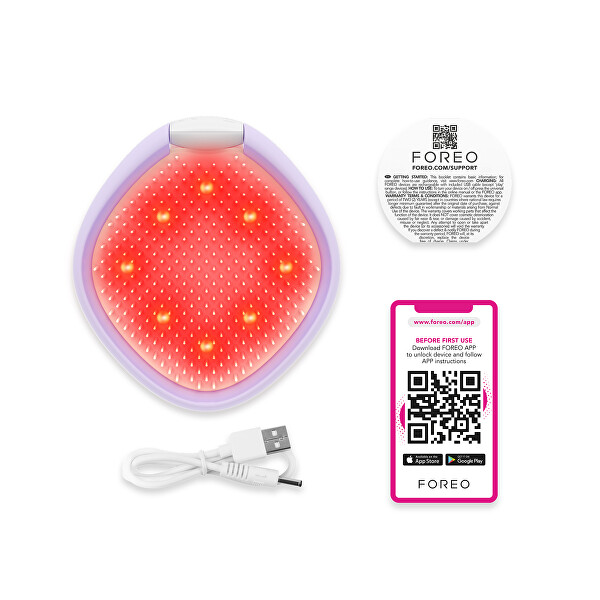 FLIP Play Advanced kartáč na vlasy s LED světlem