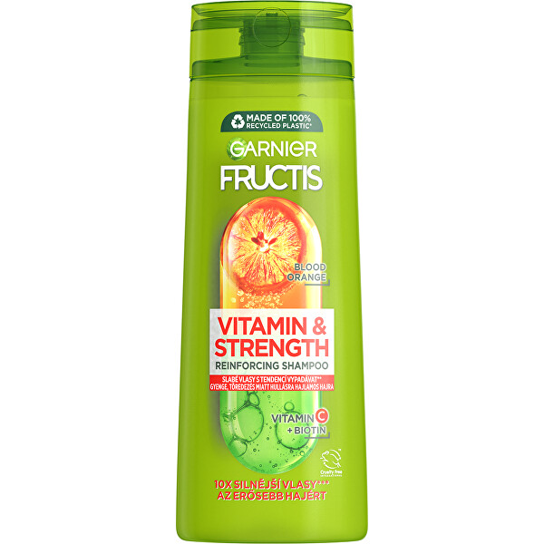 Erősítő sampon Fructis Vitamin & Strength (Reinforcing Shampoo)