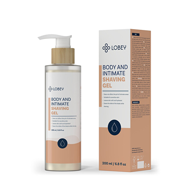 Gél na holenie Body and Intimate Shaving Gél