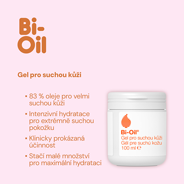 Gél pre suchú kožu