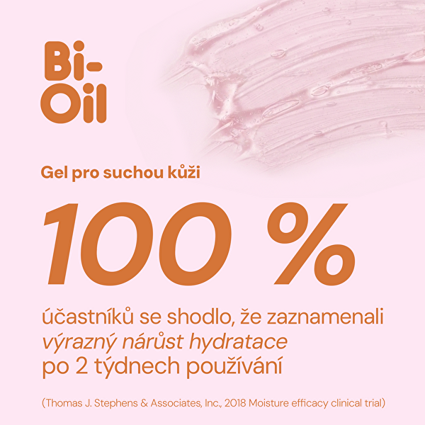 Gél pre suchú kožu