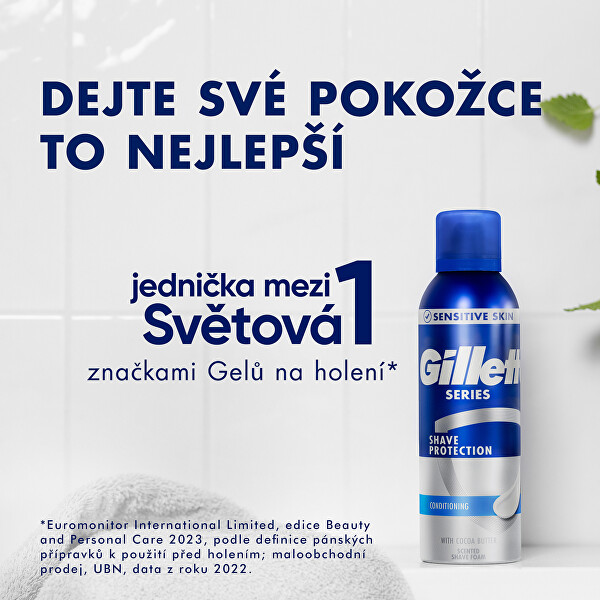 Pena na holenie Series Conditioning pena - ČAKÁME NA ZMENŠENIE FOTOK