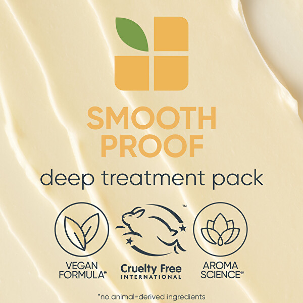 Tiefenmaske für widerspenstiges und krauses Haar Smoothproof Pack (Deep Treatment) 100 ml
