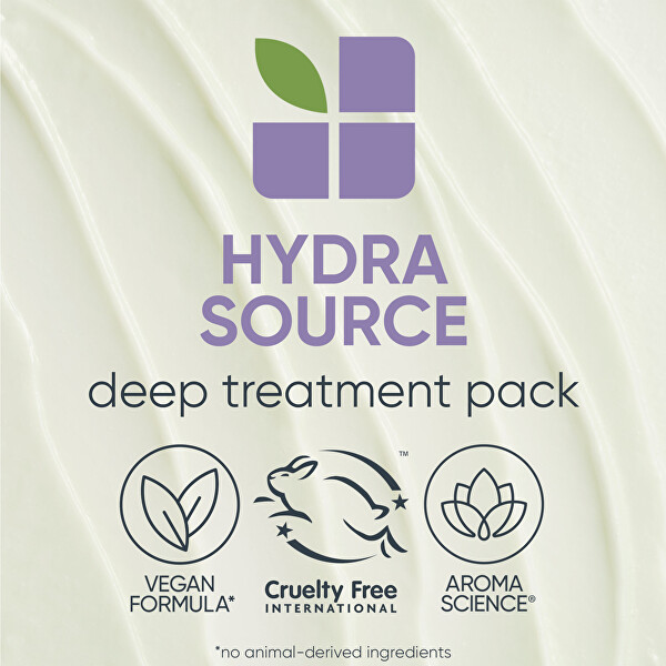 Maschera per capelli secchi Hydra Source Pack (Deep Treatment) 100 ml
