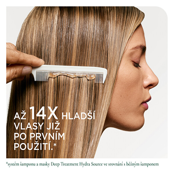 Hloubková maska pro suché vlasy Hydra Source Pack (Deep Treatment) 100 ml