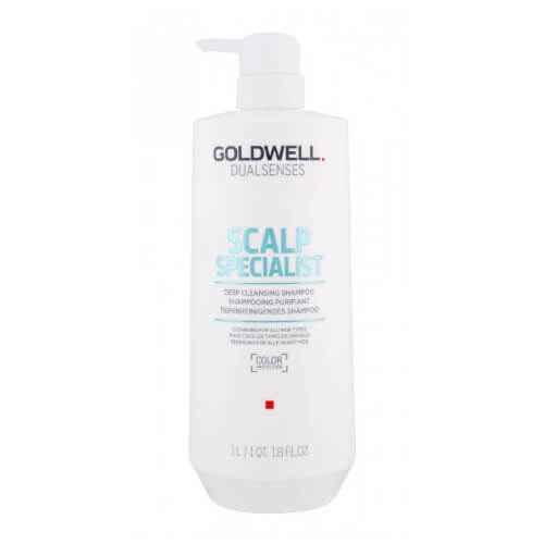 Șampon pentru curățare profundă potrivit pentru toate tipurile de păr Dualsenses Scalp Specialist (Deep Cleansing Shampoo)