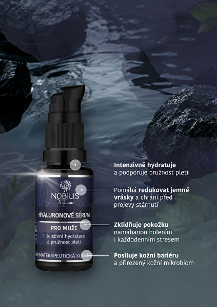 Hyaluronové sérum pro muže