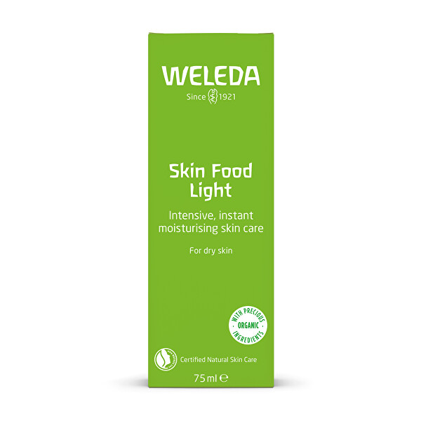 Hydratační a vyživující krém Skin Food Light