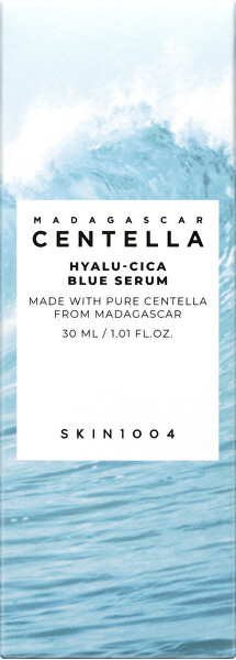 Hydratační a zklidňující pleťové sérum Madagascar Centella (Hyalu-Cica Blue Serum)