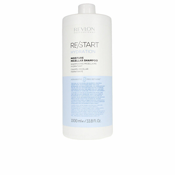 Hydratační micelární šampon Restart Hydration (Moisture Micellar Shampoo)