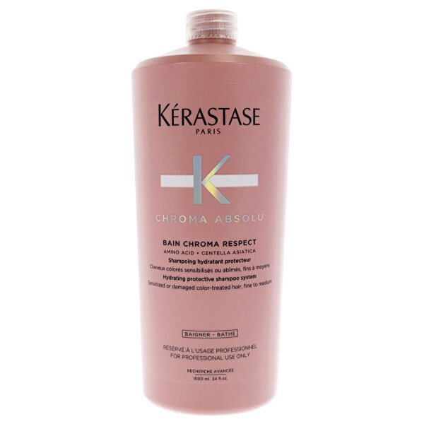 Șampon hidratant pentru păr vopsit Chroma Absolu Bain Chroma Respect (Shampoo)