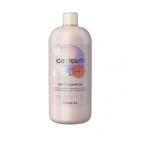 Hydratační šampon pro suché a krepaté vlasy Ice Cream Dry-T (Shampoo)