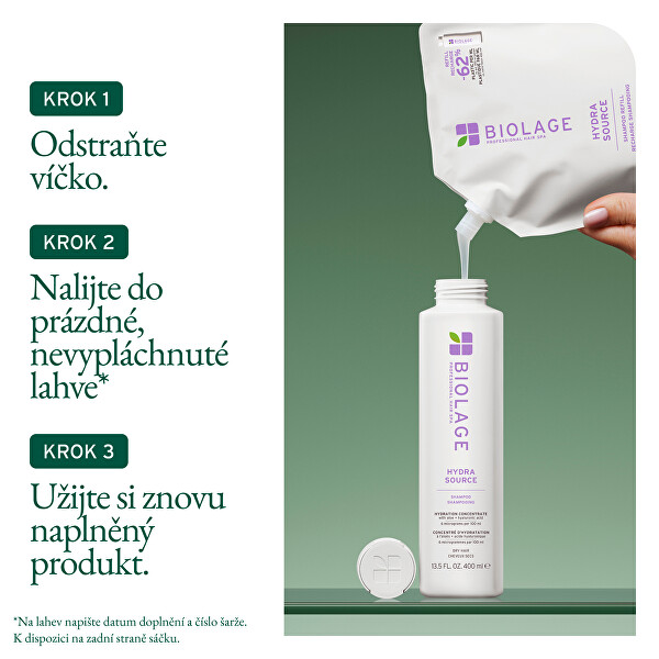 Hydratační šampon pro suché vlasy Biolage Hydrasource (Shampoo)