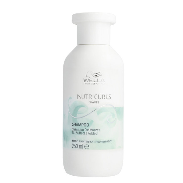 Șampon hidratant pentru păr ondulat și creț Nutricurls (Shampoo for Waves)