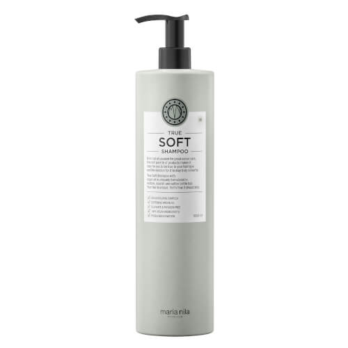 Hydratační šampon s arganovým olejem na suché vlasy True Soft (Shampoo)