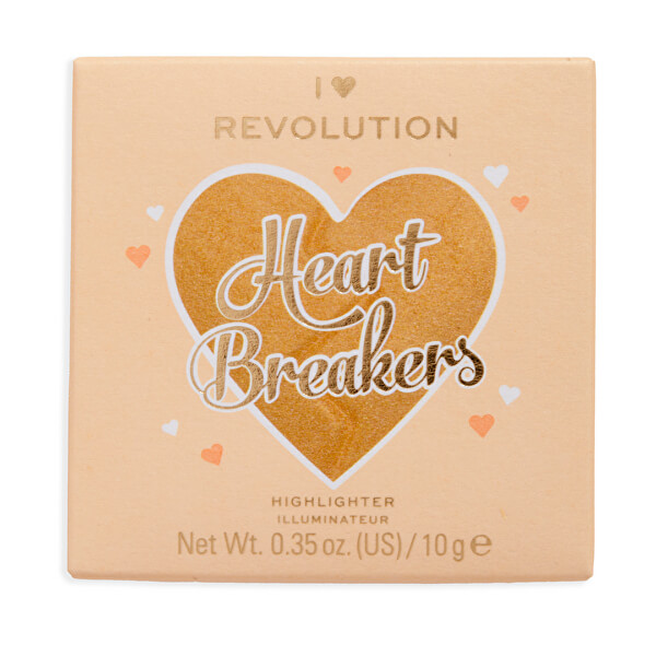 Bőrvilágosító  Heart Breakers (Highlighter) 10 g