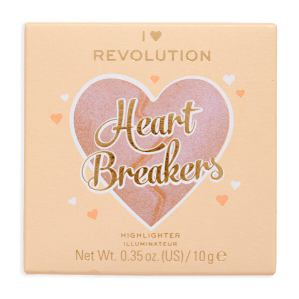 Bőrvilágosító  Heart Breakers (Highlighter) 10 g