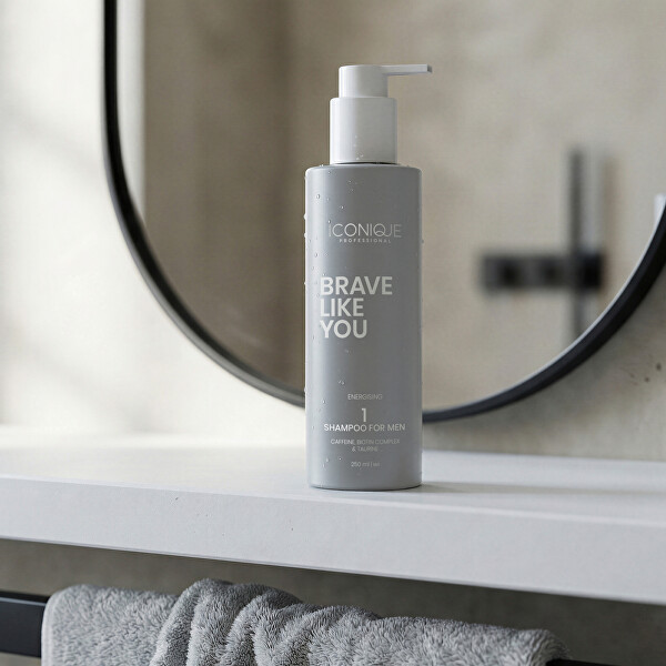 Energizující šampon pro muže Brave Like You Shampoo 250 ml