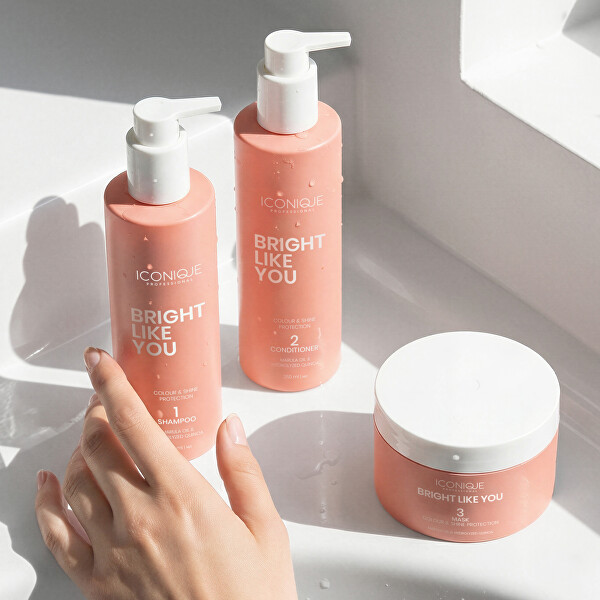 Obnovující šampon pro barvené vlasy Bright Like You Shampoo