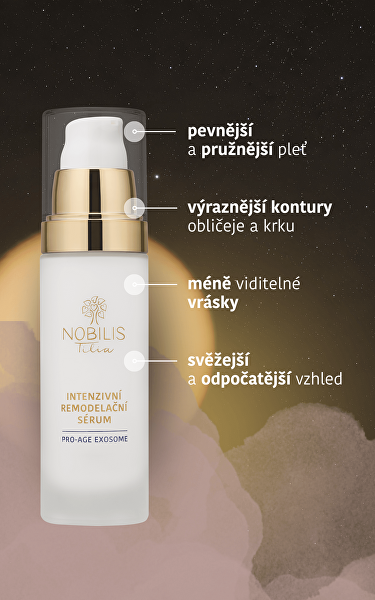 Intenzívne remodelačné sérum Pro-Age Exosome