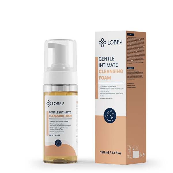 Intimní pěna Gentle Intimate Cleansing Foam