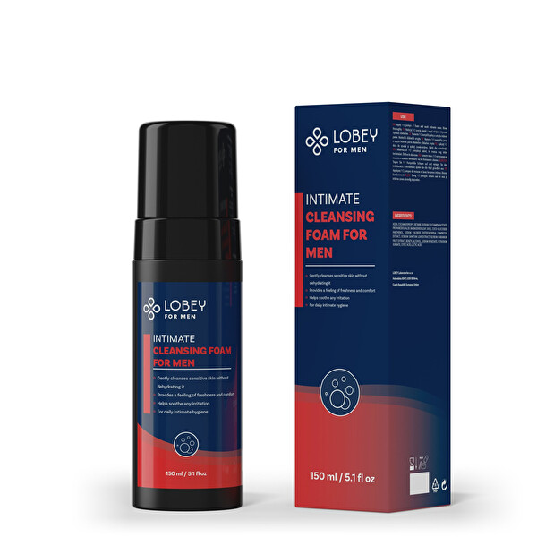 Intímna pena pre mužov Intimate Cleansing Foam for Men