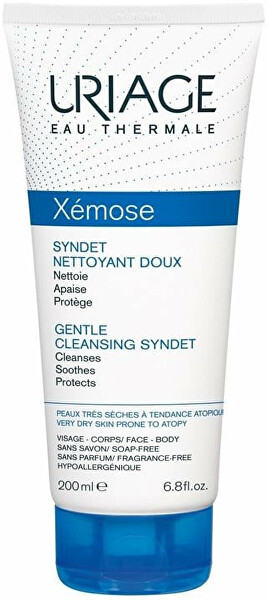 Jemný čisticí krémový gel pro suchou až atopickou pokožku Xémose (Gentle Cleansing Syndet)