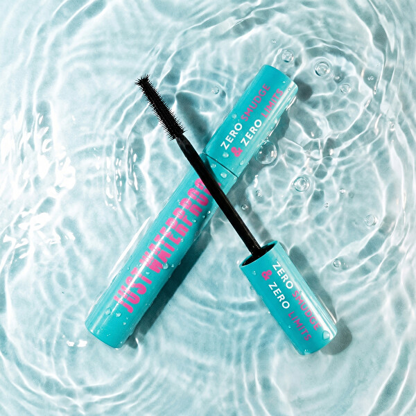 Vodeodolná riasenka Just Mascara Waterproof 12,6 ml
