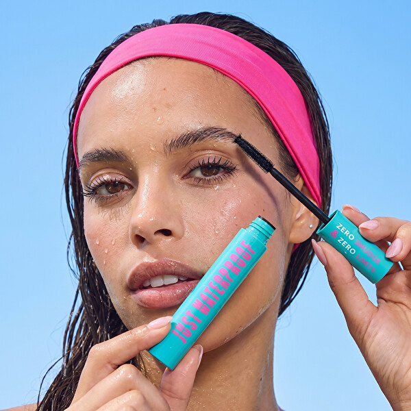 Vodeodolná riasenka Just Mascara Waterproof 12,6 ml