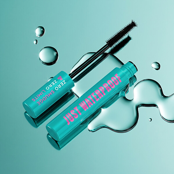 Vodeodolná riasenka Just Mascara Waterproof 12,6 ml