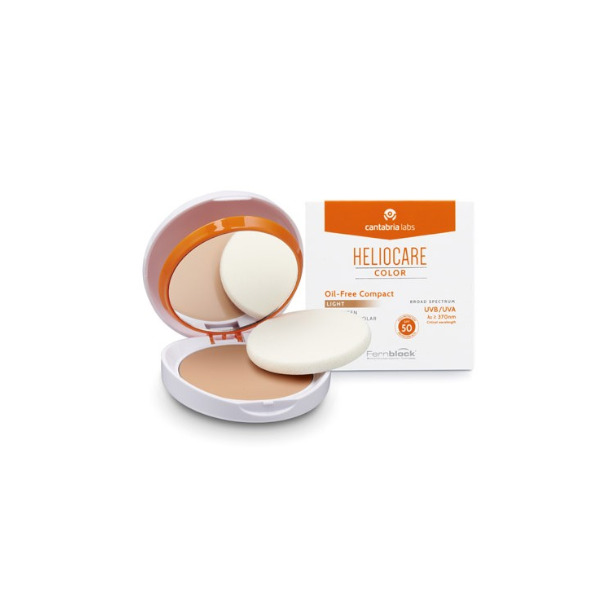 Kompaktní make-up SPF 50 Color (Oil-Free Compact) 10 g